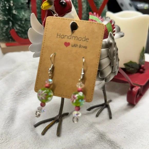 Elegant Multicolor Beaded Earrings 2/$22 - Picture 2 of 5